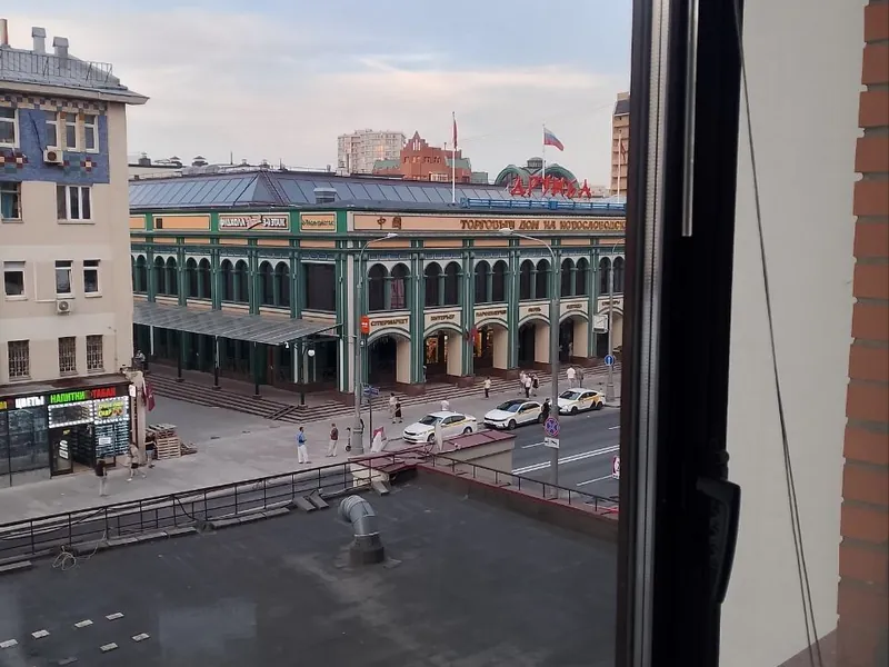 Новослободская — после мойки