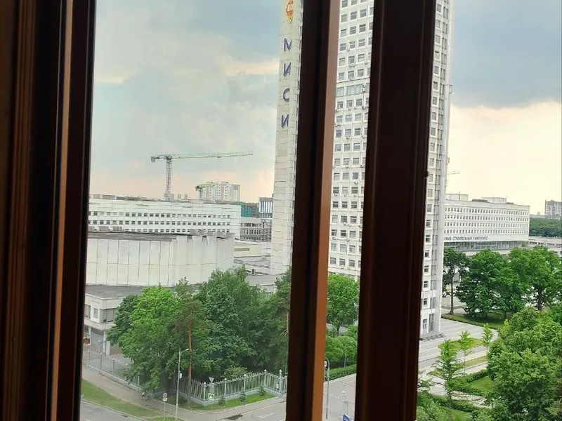 Ярославское шоссе — после мойки